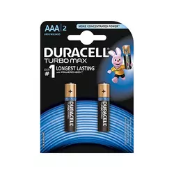 Duracell Turbo AAA 2kom baterija MARS