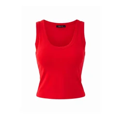 Trendyol Milla ženski top Thmss26Bz00008, crvena