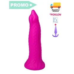 Silikonski dildo – Ljubičasti