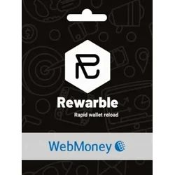 Rewarble Webmoney Voucher 100 USD GLOBAL