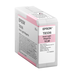T8506 - Epson UltraChrome HDR, vivid light magenta, 80ml