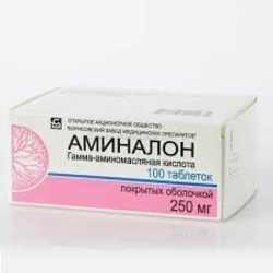 Aminalon 100 tableta