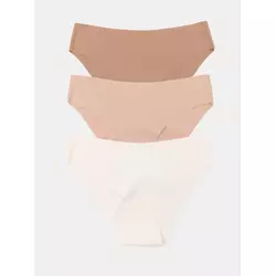 Sinsay - Bešavne klasične gaćice 3 pack - šareno