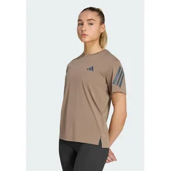 ADIDAS PERFORMANCE Funkcionalna majica Adi365 temno bež / opal