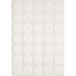 Kremno bela preproga 120x170 cm Bubble – ESTE