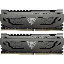 PATRIOT DDR4 64GB 2x32GB 3600MHz Viper Steel Dual Channel PVS464G360C8K