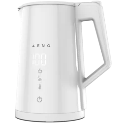 AENO Electric Kettle EK8S Smart: 1850-2200W, 1.7L, Strix, Double-walls, Temperature Control, Keep warm Function, Control via Wi-Fi, LED-display, Non-heating body, Auto Power Off, Dry tank Protection - AEK0008S