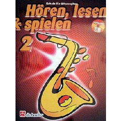 NOTE ZA saksofon HOREN,LESEN&SPIELEN ALT SAX 2