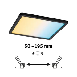Paulmann 79967 - LED/16W IP44 prigušiva kupatilsko ugradno stropno svetlo AREO 230V