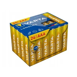 Varta Alkalna baterija Longlife power LR03 cube 24/1
