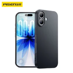 Pisen Maska za mobilni telefon iPhone 17, Crna