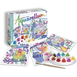 Aquarellum - Ptice