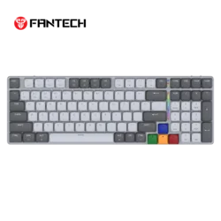 Fantech Mehanička tastatura MK916 RGB Maxfit AIR99, Wireless, Siva