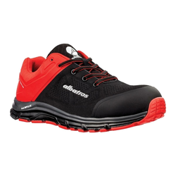 Albatros ESD zaštitne cipele S1P Veličina: 45 Crna, Crvena Albatros LIFT RED IMPULSE LOW 646600-45 1 pair