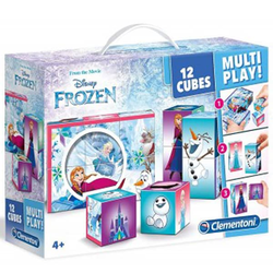 Clementoni kocke 12pcs Multiplay Frozen 41503