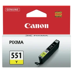 CANON Kertridž CLI-551 žuti