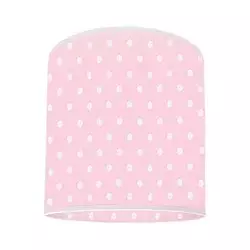 Zamenski abažur za luster DOTS, prečnik 15 cm, roze