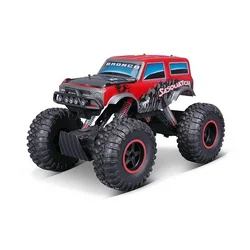 Maisto RC - 1:10 Ford Bronco Sasquatch, rdeč.
