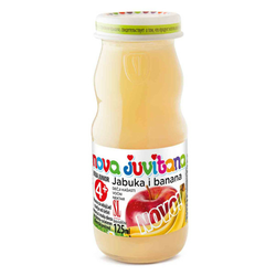 Juvitana kašasti sok jabuka i banana 125ml