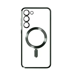 Silikonska futrola Magsafe SAMSUNG S23FE ZELENA