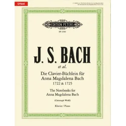 BACH J.S.:THE NOTEBOOKS FOR ANNA MAGDALENA BACH