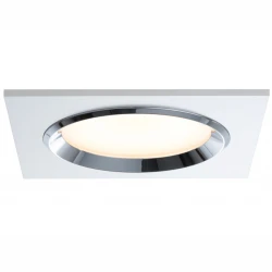 Paulmann 92695 - KOMPLET 3xLED/8W prigušiva ugradna plafonska svetiljka DICE 230V