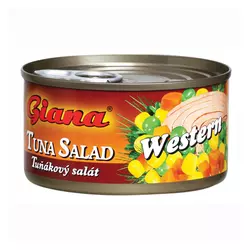 Tuna salata Western – Giana 185 g