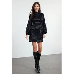 Trendyol Milla Ženska haljina Twoaw25El00475, Crna