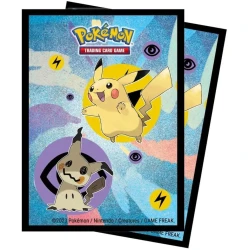 Ultra PRO Pikachu & Mimikyu 65ct Deck Protector sleeves- zaščita za karte