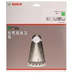 Bosch List kružne testere Optiline Wood 2608640629, 230 x 30 x 2,8 mm, 48