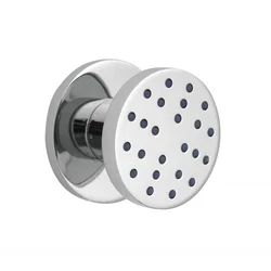Round shower nozzle