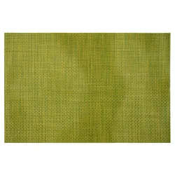 Set of 4 table mats, 45 x 30 cm, Green