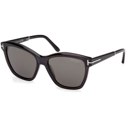 TOM FORD Ženske naočare za sunce Lucia, Polarizovane 0FT1087 05D54, Crne