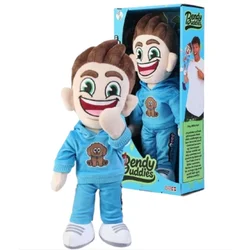 Interaktivna plišasta igrača FIRSTGRADE Bendy Buddies - Mika Schultz