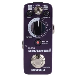 MOOER Micro Drummer II Kitarski efekt