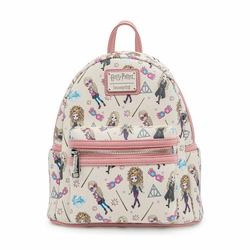 Harry Potter Luna Lovegood AOP Mini Backpack