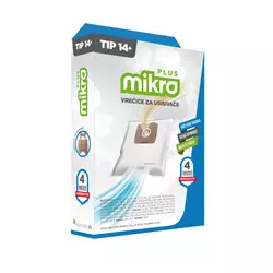 Mikro Vrećice za usisavače 4/1 Tip: 14+ - 014.4.014