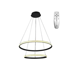 LED prigušiva luster na sajli LED/75W/230V 3000-6500K + daljinski upravljač