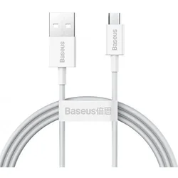 Kabl Baseus Type-A to Micro USB 1.0m CAMYS-02 White
