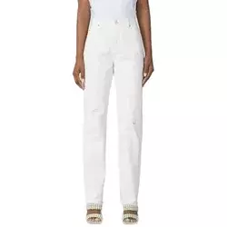 Ermanno Firenze Ženske pantalone D40EP058EH2-249, Bele