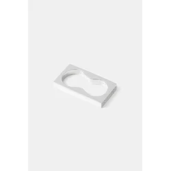 Nakit Tom Wood Square Ring Double