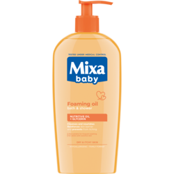 MIXA BABY Uljana kupka za bebe, 400ml