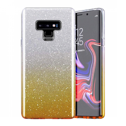 Sjajna futrola za Samsung Galaxy M10 - Zlatna - Tip 1 KP19589