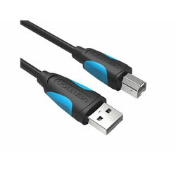 Vention (VAS-A16-B200) USB A 2.0 na USB B 2.0 kabl za printer 2m crni