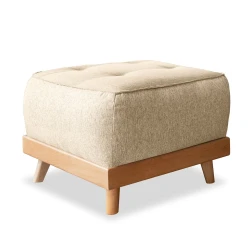 Bež otoman Miuform Dazzling Daisy