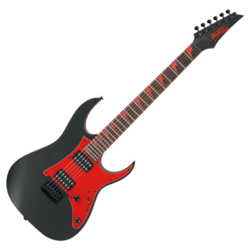 Ibanez GRG131DX Black Flat