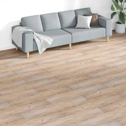 Podne daske 18 pcs Smeđa 5,26 m2 PVC