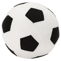 SPARKA Plišana igračka, fudbal/crna bela