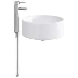 Umivaonik za kupaonicu Krom 40,5 x 40,5 x 15,5 cm Metal
