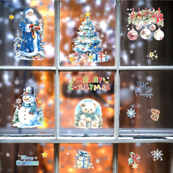 Naljepnica za zid / Tapeta Merry Christmas / Tip3 KP34619